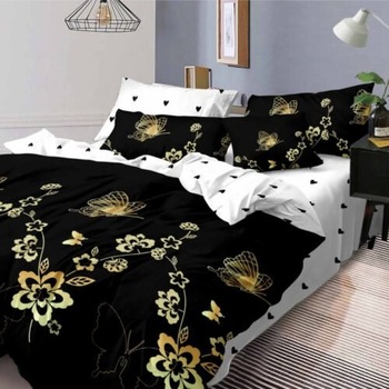 Lenjerie de pat dublu finet 6 piese+Pilota 200 x 220 cm+2 perne, Ralex Pucioasa, PFN404 Lenjerie de pat dublu finet 6 piese+Pilota 200 x 220 cm+2 perne, Ralex Pucioasa, PFN404