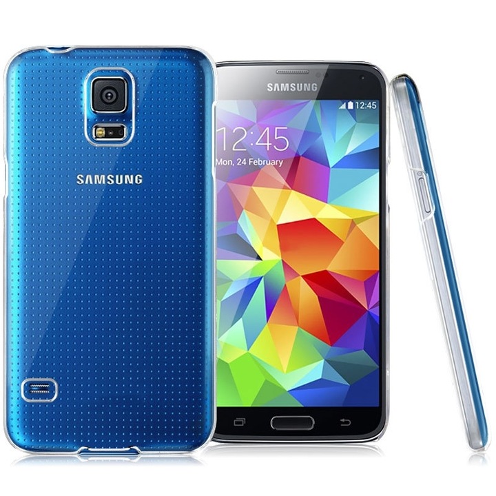 Калъф SAMSUNG Galaxy S5 Mini - Luxury Slim Case TSS, Прозрачен