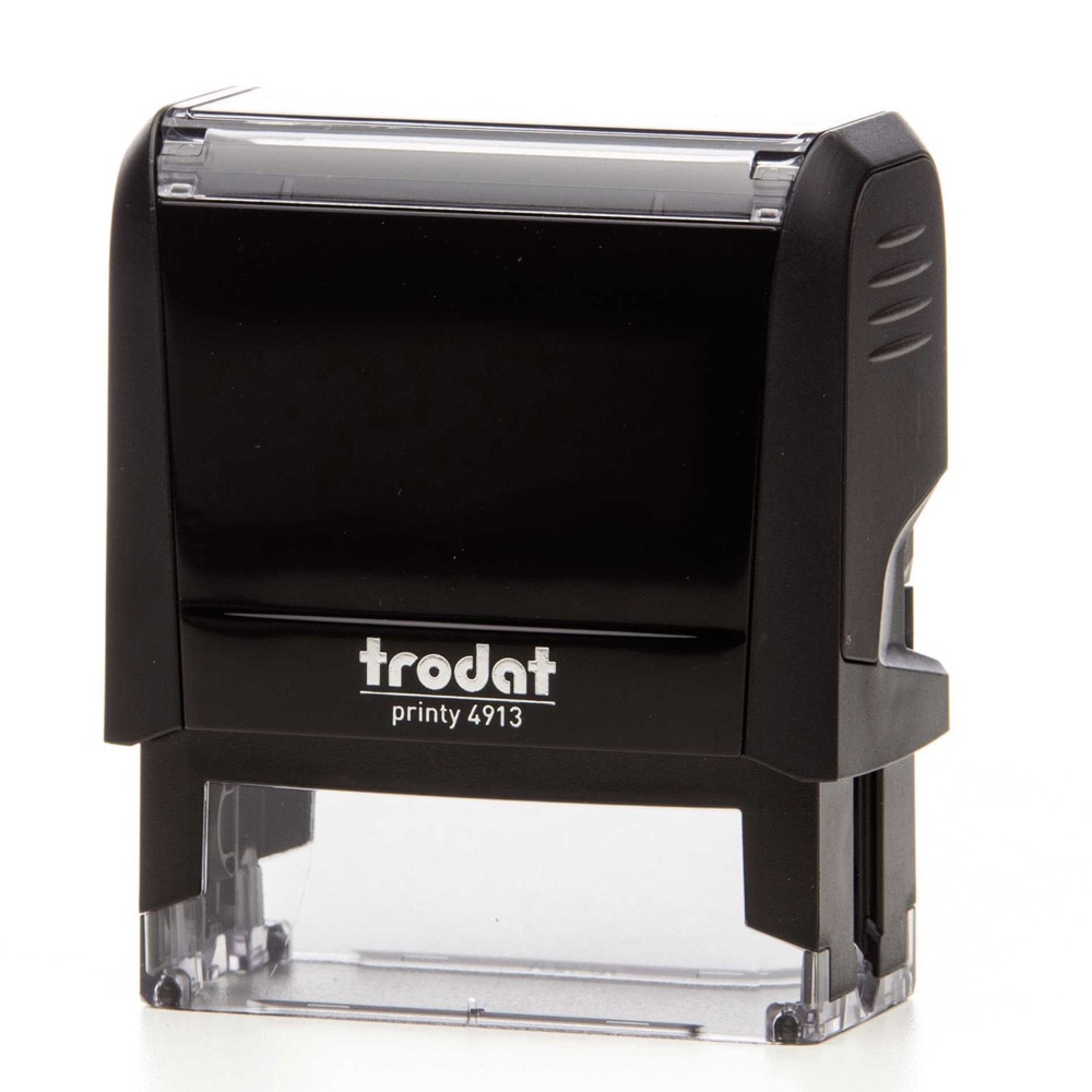 Stampila, Trodat, autotusanta, dreptunghiulara, amprenta 58 x 22 mm