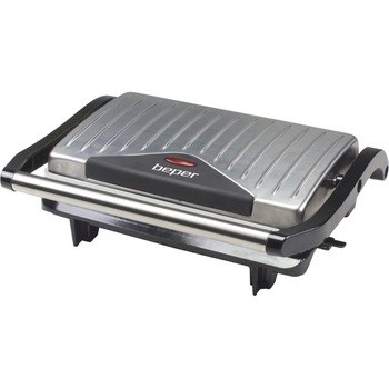 Sandwich-maker & Panini Beper P101TOS001, 750W, Gri Sandwich-maker & Panini Beper P101TOS001, 750W, Gri