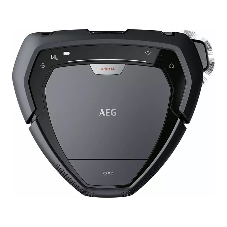 Aspirator Robot AEG RX9-2-4ANM, Visualizare 3D, WiFi, App, 0.7L, 120 min, 75 dB, Gri