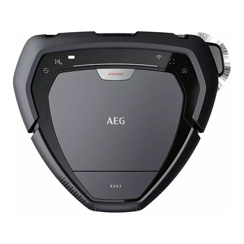 Aspirator Robot AEG RX9-2-4ANM, Visualizare 3D, WiFi, App, 0.7L, 120 min, 75 dB, Gri Aspirator Robot AEG RX9-2-4ANM, Visualizare 3D, WiFi, App, 0.7L, 120 min, 75 dB, Gri