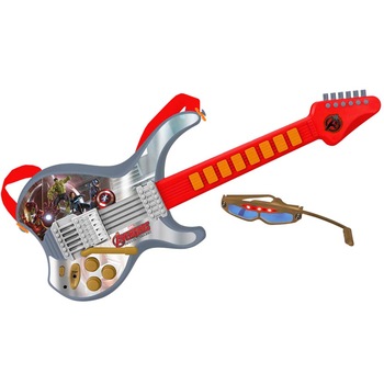 Set chitara si ochelari Avengers Set chitara si ochelari Avengers