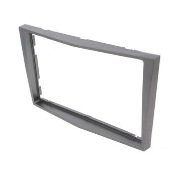 Cadru radio MOTOR STARTER, 2 DIN, pentru Opel Antara, Astra, Corsa, Zafira, Tigra, argintiu Cadru radio MOTOR STARTER, 2 DIN, pentru Opel Antara, Astra, Corsa, Zafira, Tigra, argintiu