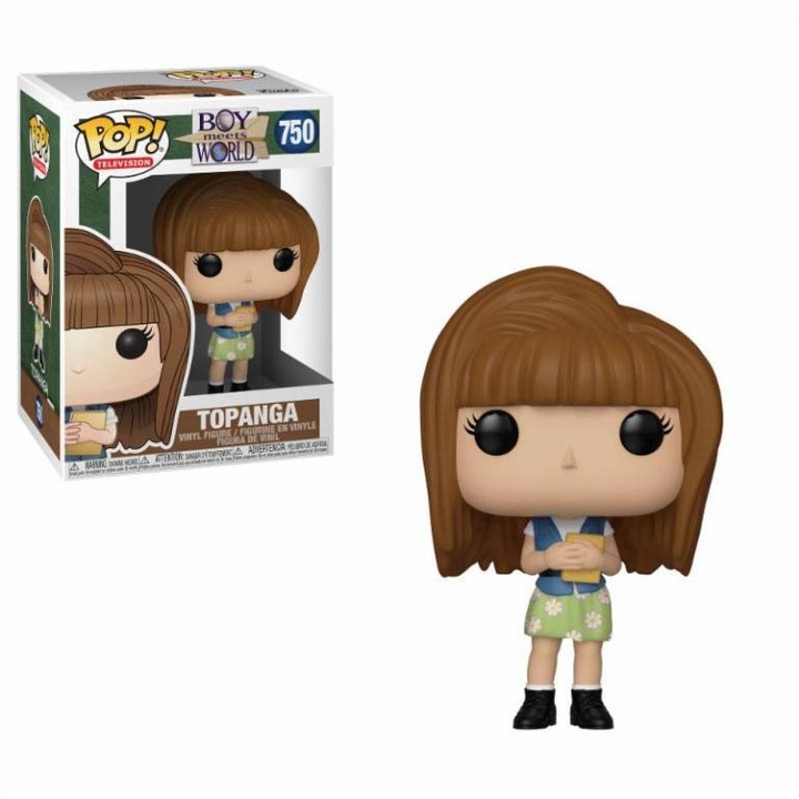 Figurina Funko POP! Boy Meets World - Topanga