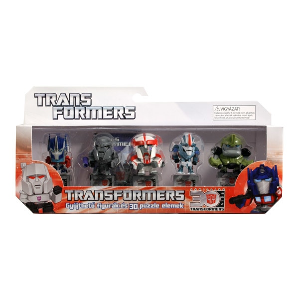 Set 5 figurine Transformers - Hasbro