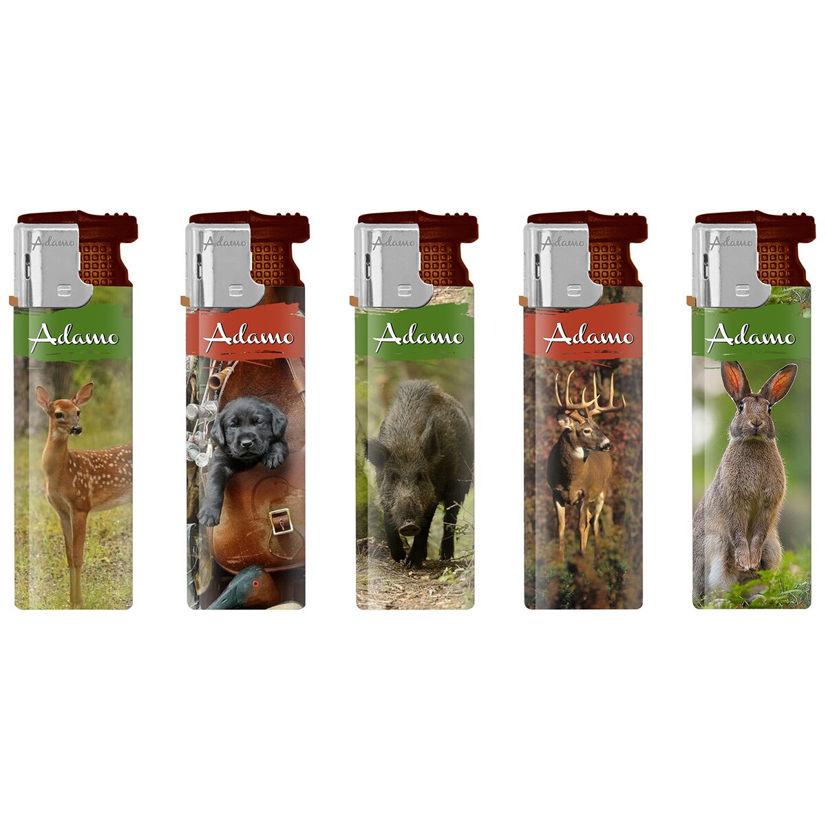 Set 5 Brichete Antivant Hunting