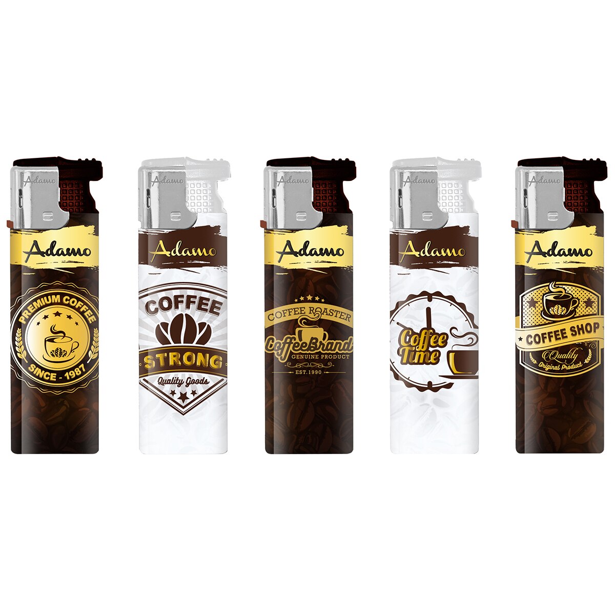 Set 5 Brichete Antivant Gold Coffee