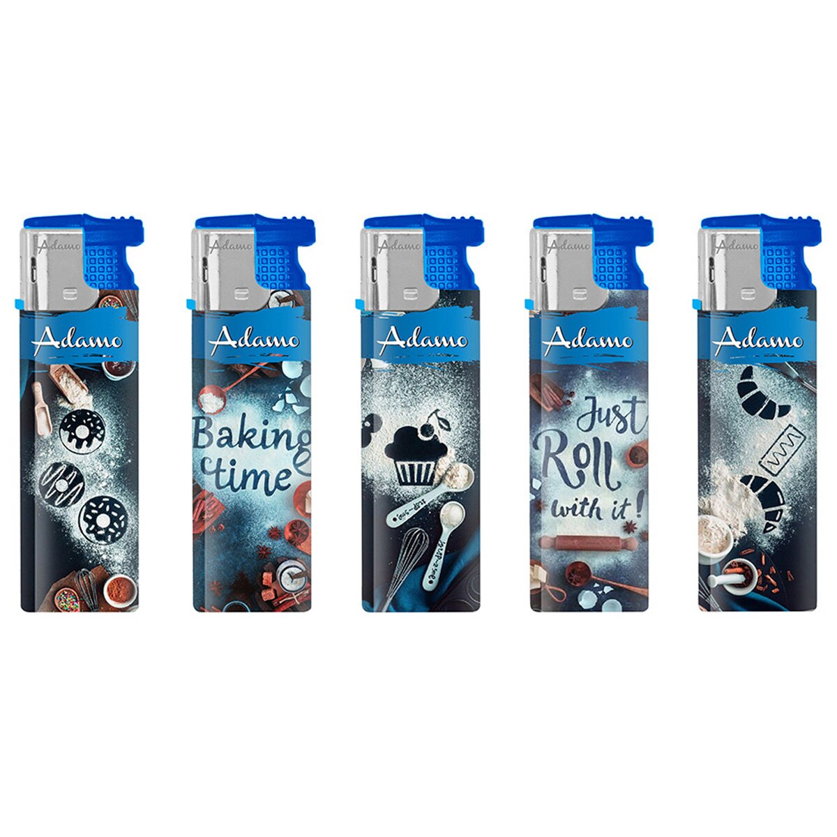 Set 5 Brichete Antivant Baking Time