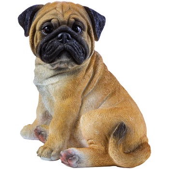 Figurina din rasina caine buldog Giasone 20 cm Figurina din rasina caine buldog Giasone 20 cm