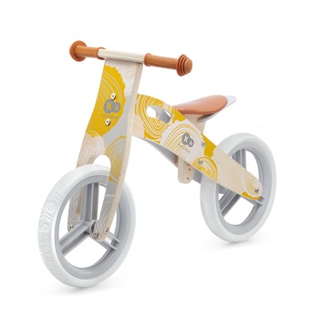 Bicicleta din lemn fara pedale Kinderkraft, 12 Bicicleta din lemn fara pedale Kinderkraft, 12