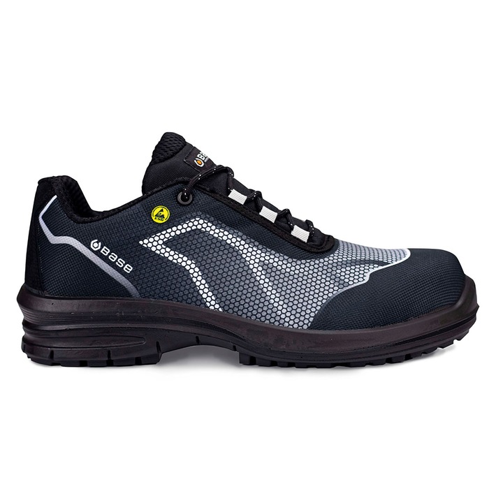 Pantofi premium protectie cu bombeu 100% fara metal, Oren ESD, S3, 40