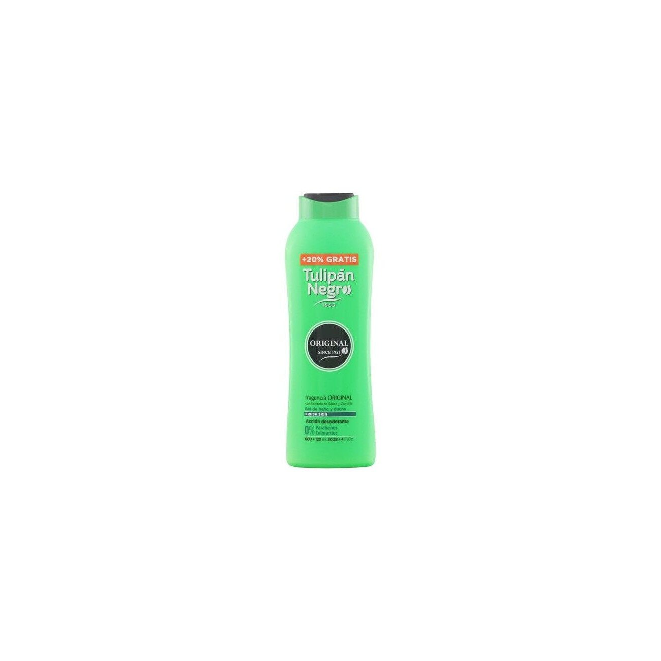Gel de dus Original Tulipan Negro 600 ml