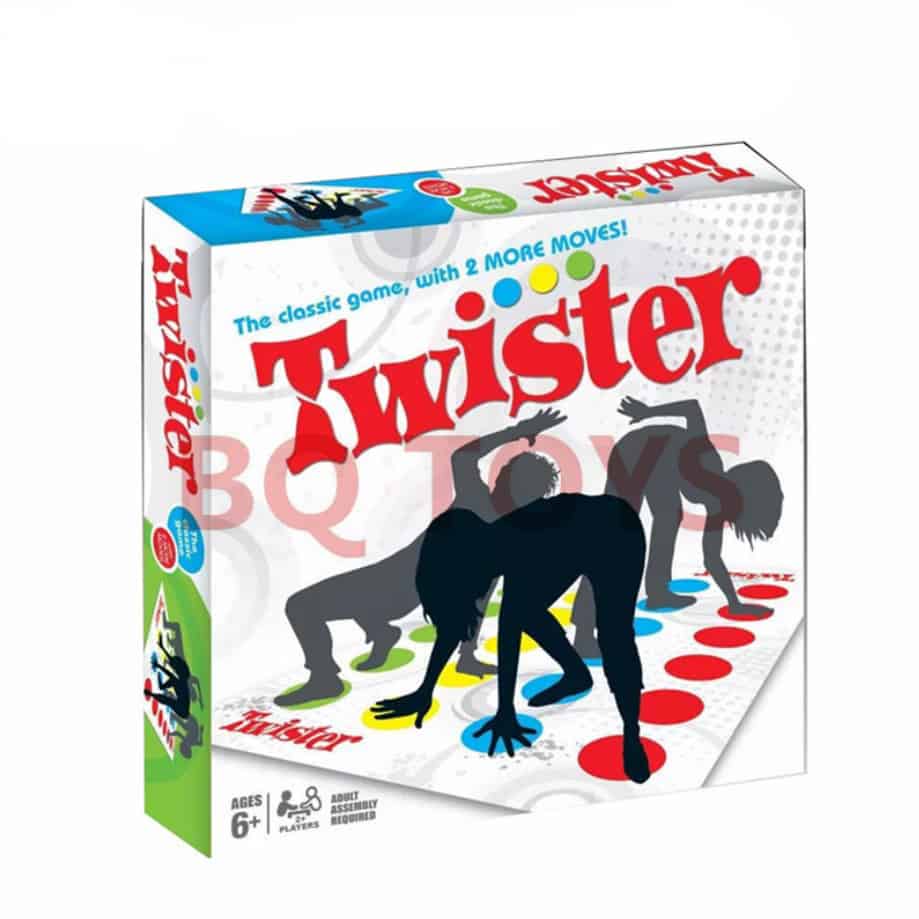 Twister Game, joc de societate, interactiv, pentru copii, adulti