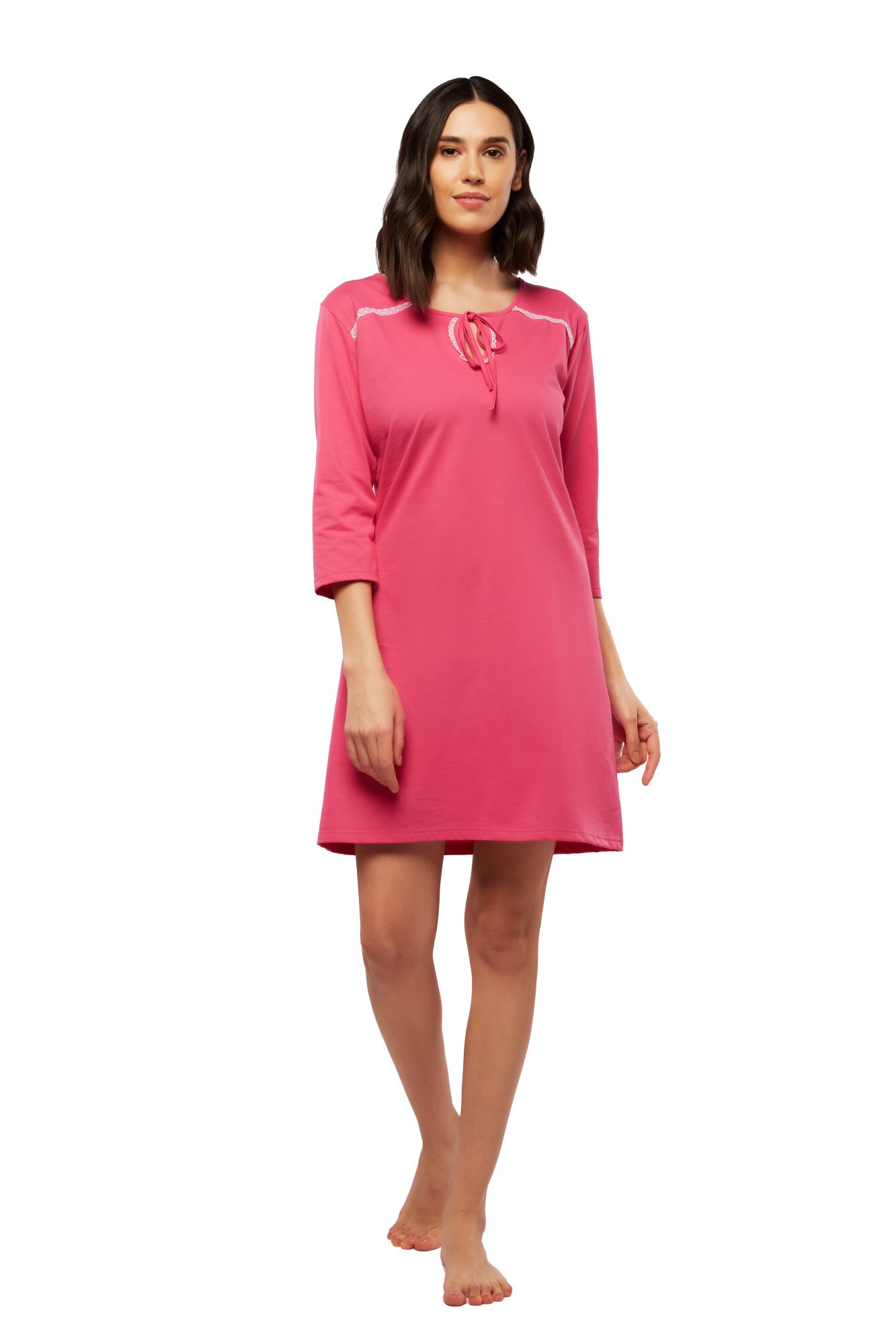 Camasa de noapte dama PFV34, Imprimata