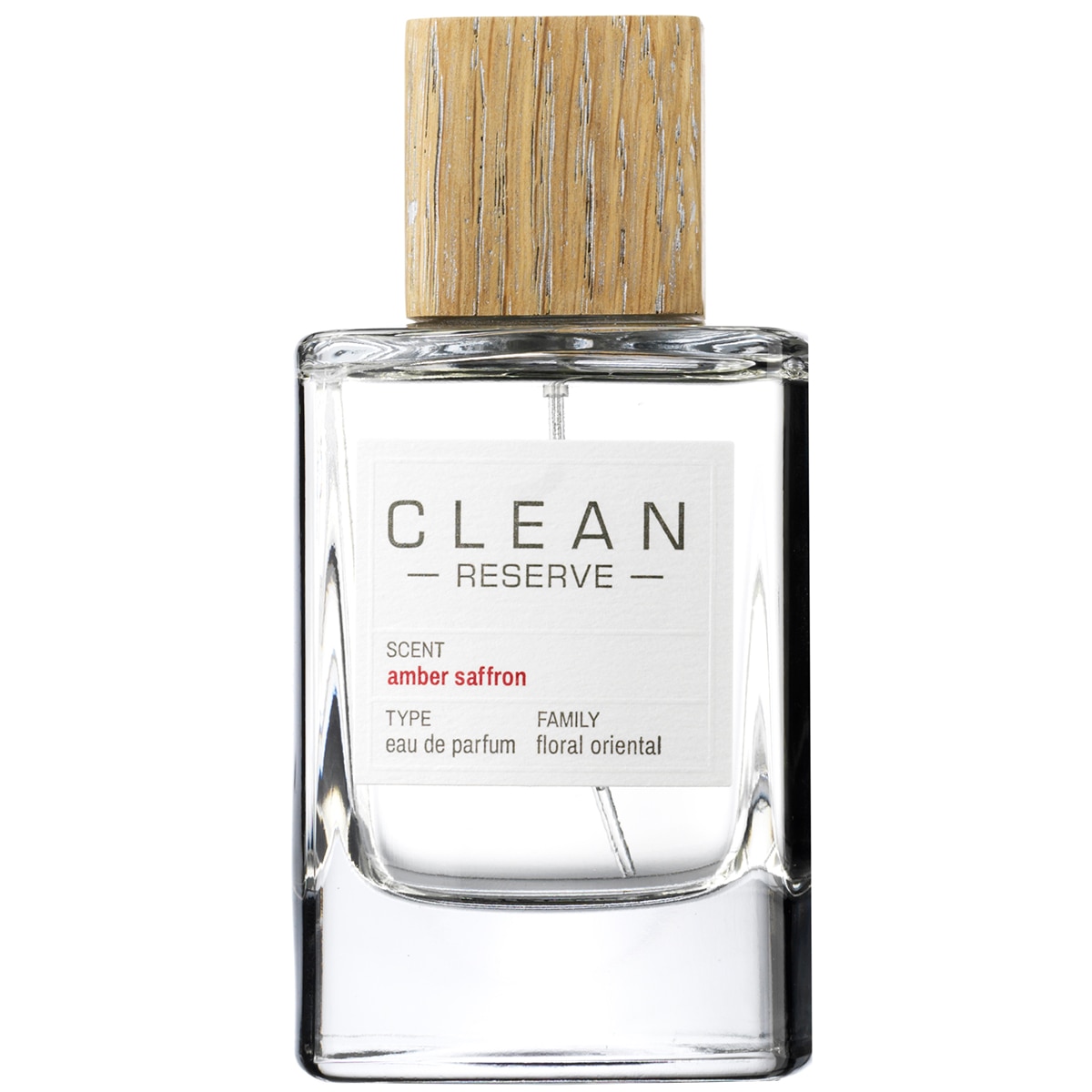 Apa de parfum Clean Amber Saffron 100 ml