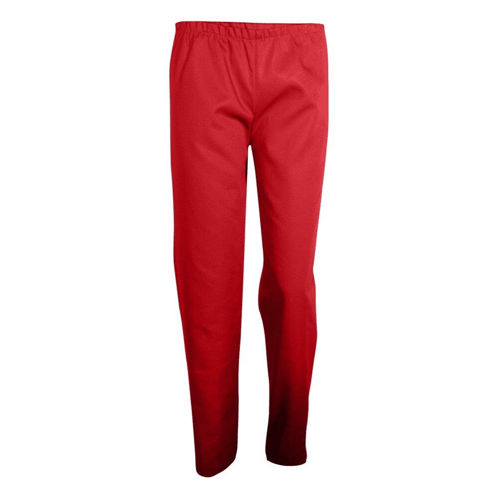 Pantaloni Medicali Cu Elastic, Rosu, XXL