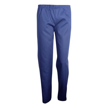 Pantaloni Medicali Cu Elastic, Bleumarin, XL