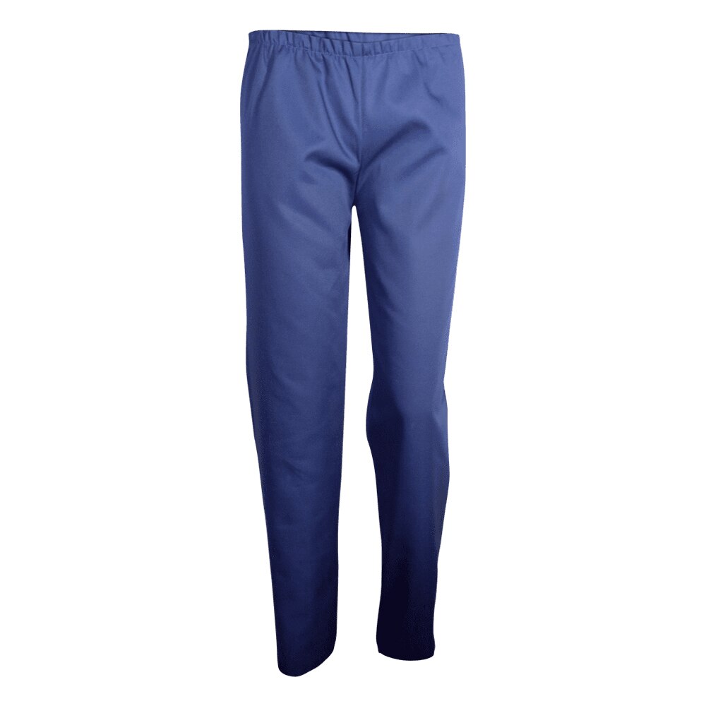 Pantaloni Medicali Cu Elastic, Bleumarin, S