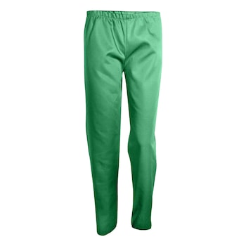 Pantaloni Medicali Cu Elastic, Verde, L