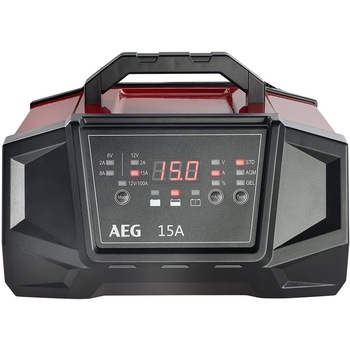 Redresor acumulator AEG WM15 ATELIER 6 V, 12 V 8 A, 15 A Redresor acumulator AEG WM15 ATELIER 6 V, 12 V 8 A, 15 A