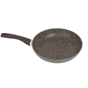 Set de tigai JATA SF3 , 18/22/26 cm, 3 bucati , marmorate, manere din silicon, tehnologie non-stick, negru/rosu Set de tigai JATA SF3 , 18/22/26 cm, 3 bucati , marmorate, manere din silicon, tehnologie non-stick, negru/rosu