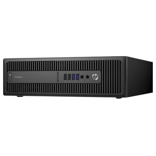 Calculator HP ProDesk 600 G2 SFF, i5-6500T 3.1GHZ, Ram 8GB, SSD 256GB, HDD 500GB, DVD-RW, Windows 10 Pro, small form factor