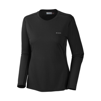 Bluza sport dama, Columbia Midweight II Long Sleeve Top, Negru, Negru, S Bluza sport dama, Columbia Midweight II Long Sleeve Top, Negru, Negru, S
