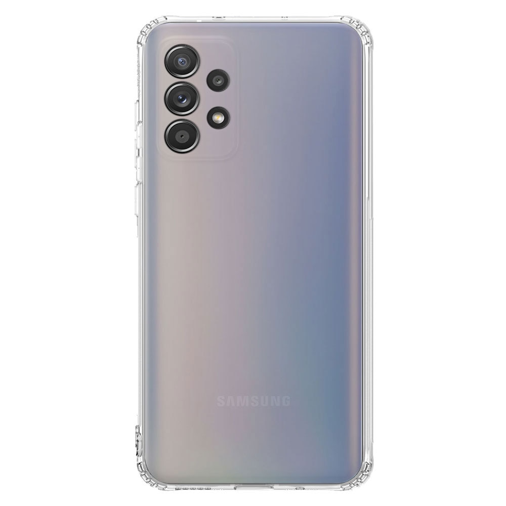 Husa compatibila Samsung Galaxy A52 5G - Silicon Gel, Antisoc, AntiDust - Gekko Airbags Slim, Transparenta