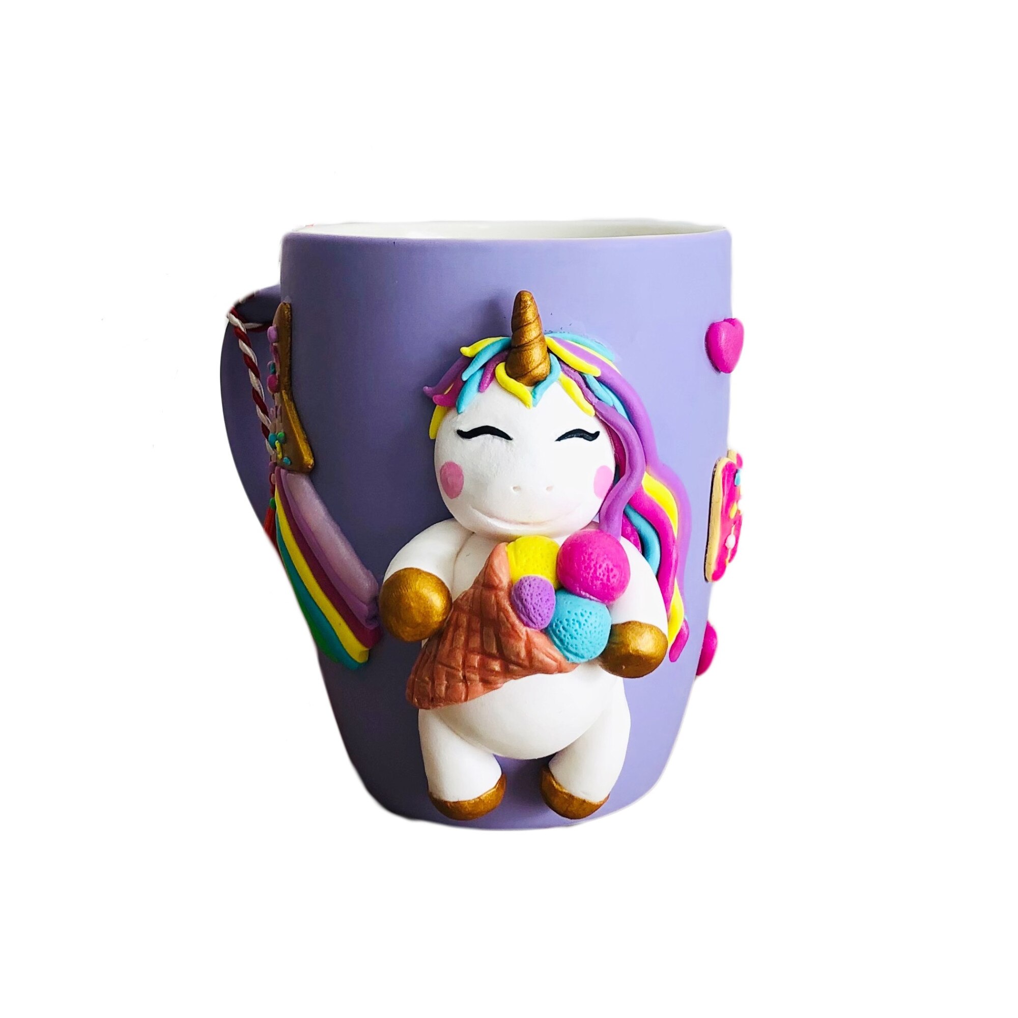 Cana personalizata Unicorn