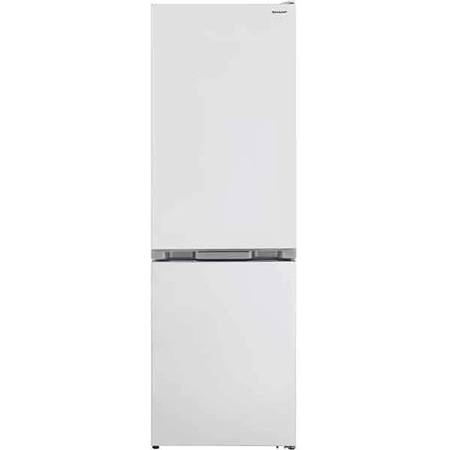 Combina frigorifica SHARP SJ-BA09DTXWF-EU, AdvancedNoFrost, 295 l, H 186 cm, Clasa F, Alb