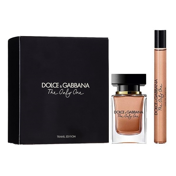 Set Dolce&Gabbana The Only One, Femei, Apa de Parfum 100 ml, Apa de Parfum 10 ml