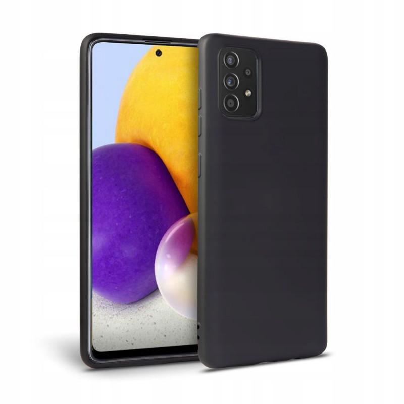 Carcasa TECH-PROTECT Icon compatibila cu Samsung Galaxy A52 4G/5G Black