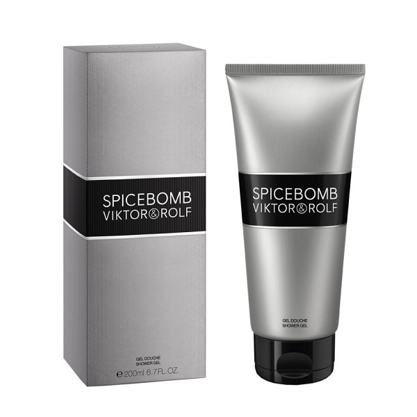 Gel de Dus Viktor&Rolf Spice Bomb, Barbati, 200 ml
