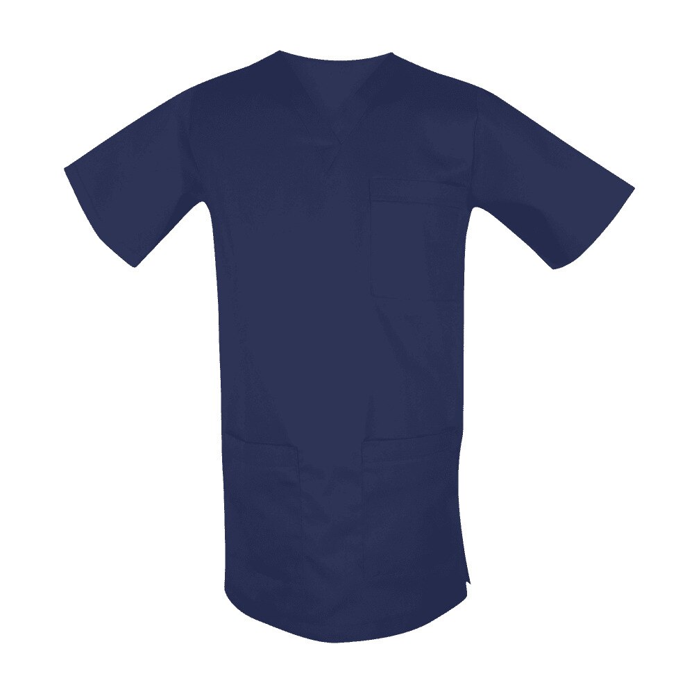 Halat Medical Unisex cu Anchior, Bleumarin, L