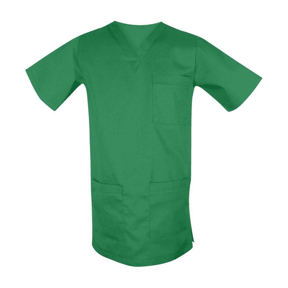 Halat Medical Unisex cu Anchior, Verde, S