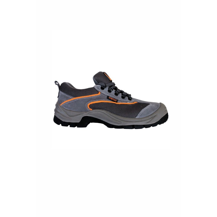 Мъжки работни обувки Stenso Emerton S1, Черни, Размер 43