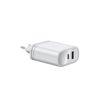Incarcator retea 36w kullaa , ultra fast charge , USB 3.0 + USB Tip C Incarcator retea 36w kullaa , ultra fast charge , USB 3.0 + USB Tip C
