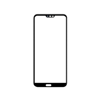 Geam sticla compatibil cu Huawei P20 Pro, Black Geam sticla compatibil cu Huawei P20 Pro, Black
