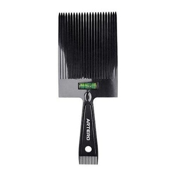 Piepten Artero Flat-Top, Negru Piepten Artero Flat-Top, Negru