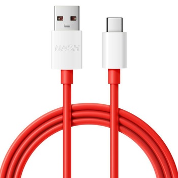 Cablu de date OnePlus Dash Charge Type-C Cable 100cm Bulk Cablu de date OnePlus Dash Charge Type-C Cable 100cm Bulk