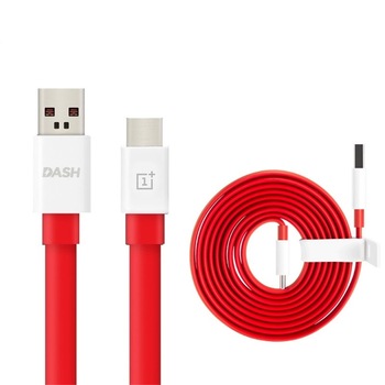 Cablu de date OnePlus Dash Charge Type-C 150cm Flat Cablu de date OnePlus Dash Charge Type-C 150cm Flat