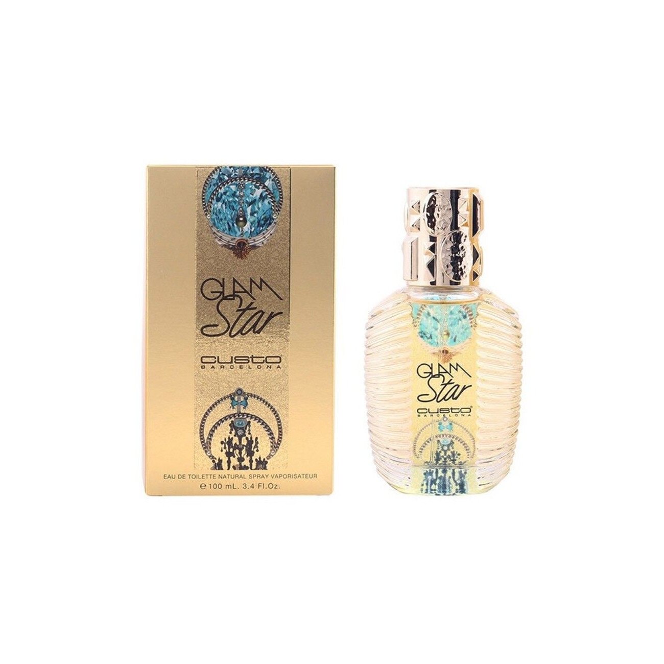 Apa de Toaleta Femei Glam Star Custo EDT 100 ml