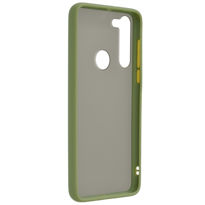 Премиум калъф, съвместим с Motorola Moto G8, светло зелен