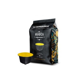 Set 10 capsule ARABICA, compatibile Nescafe Dolce Gusto, LA CAPSULERIA Set 10 capsule ARABICA, compatibile Nescafe Dolce Gusto, LA CAPSULERIA