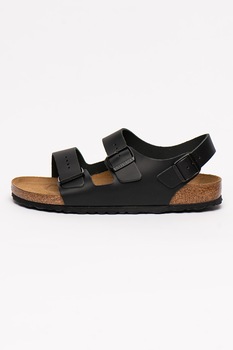 Birkenstock, Sandale de piele cu calapod ingust Milano Birkenstock, Sandale de piele cu calapod ingust Milano