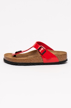 Birkenstock, Papuci flip-flop regular fit Gizeh, Rosu, 37 Birkenstock, Papuci flip-flop regular fit Gizeh, Rosu, 37
