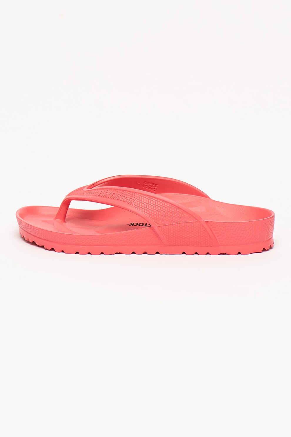 Birkenstock, Papuci flip-flop regular fit de cauciuc cu brant ergonomic Honolulu