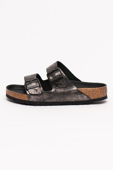 Birkenstock, Papuci regular fit de piele Arizona Birkenstock, Papuci regular fit de piele Arizona