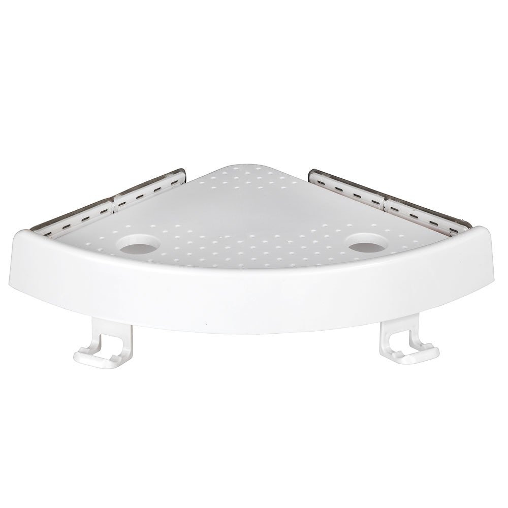 Suport baie Allstar, Alb, 44x22x4.5 cm